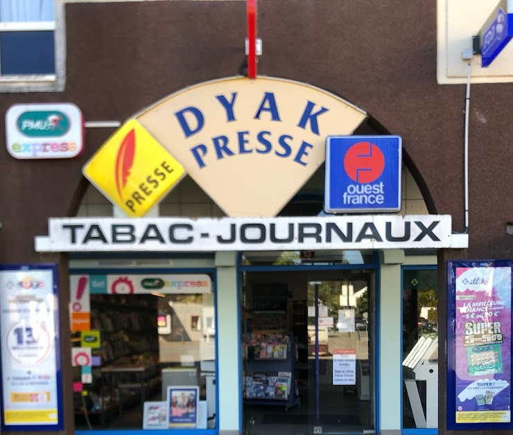 Dyak Presse à Vannes