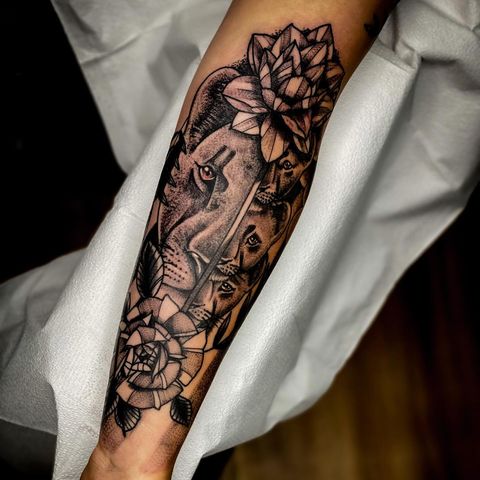 Explore melanie martinez tattoo ideas, creative tattoo ideas in Elkview, available at Andy Electric Tattoos