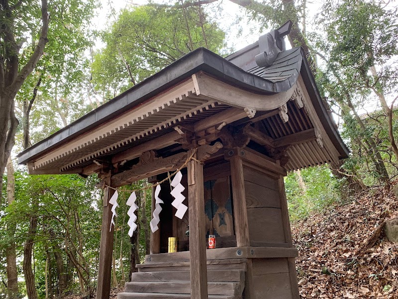 釜戸町大島 津島神社