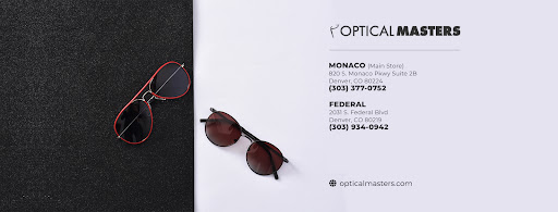 Optical Masters, 820 S Monaco Pkwy, Denver, CO 80224, USA, 