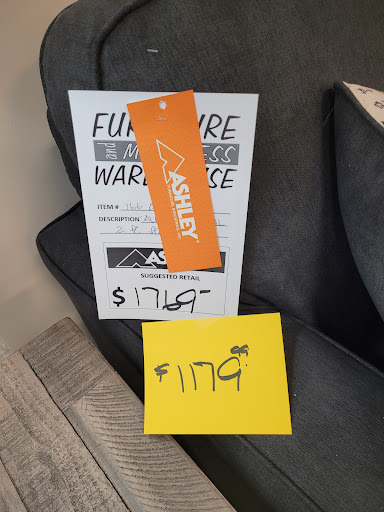 Furniture Store «Furniture and Mattress Warehouse», reviews and photos, 12386 Felch St, Holland, MI 49424, USA