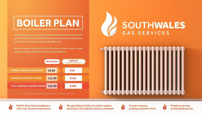 South Wales Gas Services - HVAC contractor