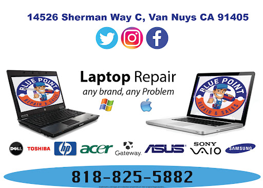 Phone Repair Service «Blue Point Repair», reviews and photos, 14526 Sherman Way c, Van Nuys, CA 91405, USA