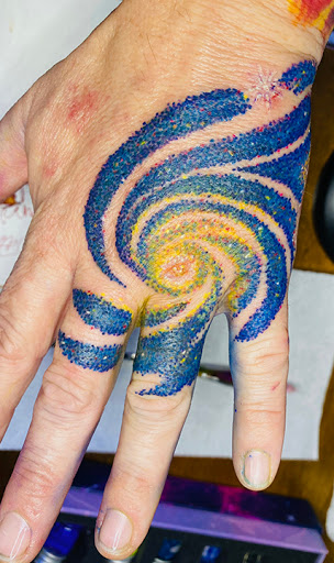 Explore sparrow tattoo ideas, creative tattoo ideas in Tempe, available at Club Tattoo