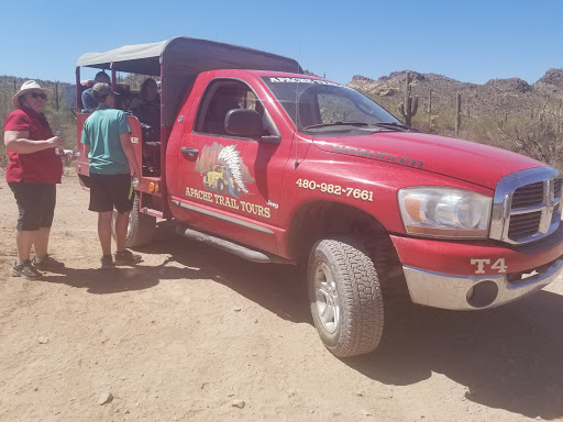 Tourist Attraction «Apache Trail Tours», reviews and photos, 4650 N Mammoth Mine Rd, Apache Junction, AZ 85119, USA