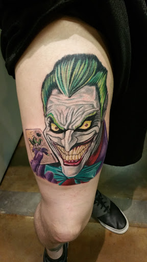 Tattoo Shop «Iconic Tattoo & Piercing», reviews and photos, 16610 N 75th Ave #106, Peoria, AZ 85382, USA