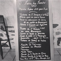 Restaurant Les Tables à Granville - menu / carte