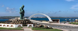 漁翁島銅像