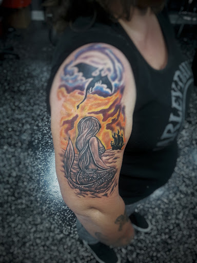 Explore alabama tattoo ideas, creative tattoo ideas in North Fort Myers, available at Loyal 2 The Coil Tattoos & Body Piercings