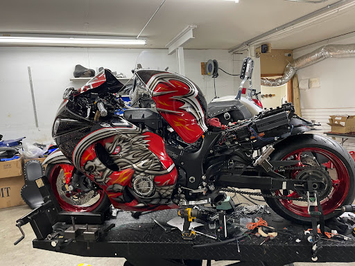 Used Motorcycle Dealer «Spinwurkz motorcycle Sales, parts, service, repair, Custom», reviews and photos, 8900 49th St N, Pinellas Park, FL 33782, USA