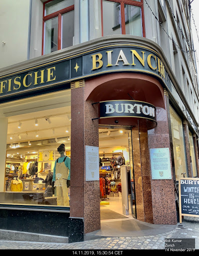 Burton Zürich Flagship Store