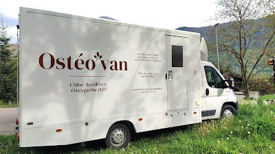 Ostéo'Van Chloé AUDIFFREN à La Mure