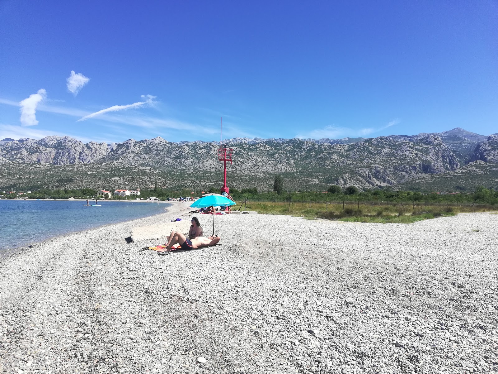 Fotografija Plaza Pisak z visok stopnjo čistoče