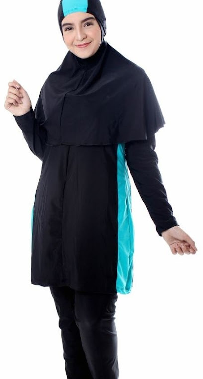 Baju renang muslimah Putrajaya