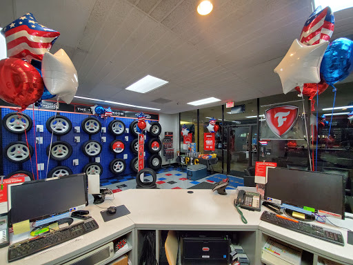 Tire Shop «Firestone Complete Auto Care», reviews and photos, 1321 W Campbell Rd, Richardson, TX 75080, USA
