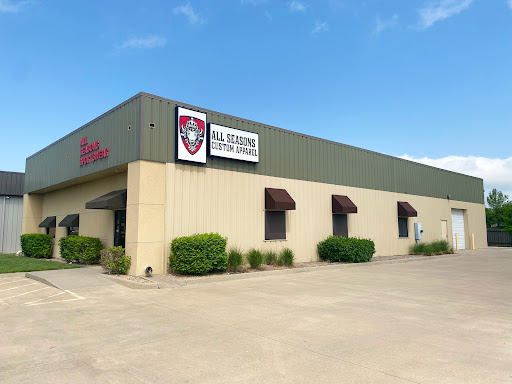 Screen Printer «All Seasons Sportswear», reviews and photos, 7420 Northwind Cir, Wichita, KS 67205, USA