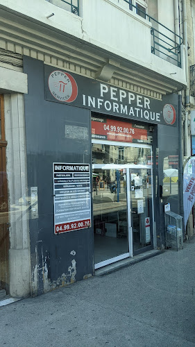 Magasin d'informatique PEPPER INFORMATIQUE Montpellier