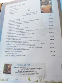 Menu / carte de Restaurant La Passerelle | Spécialités d'anguilles et galettes à Coulon