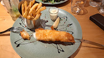 Fish and chips du Restaurant La Kabann à Saint-Martin-des-Champs - n°10