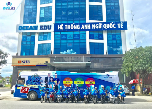 Trung tâm ngoại ngữ Quốc Tế Ocean Edu Nông Cống