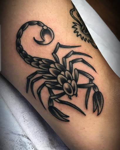 Explore lady justice tattoo ideas, creative tattoo ideas in Willow Grove, available at Tattoo GalaxyWillow Grove Piercing & Tattoos