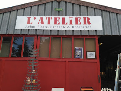 L'Atelier Brocante à Saint-Victor-de-Buthon
