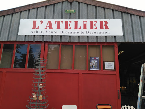 L'Atelier Brocante à Saint-Victor-de-Buthon