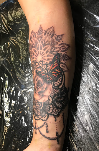 Explore nail tech tattoo ideas, creative tattoo ideas in Saint Petersburg, available at Ink Godz Tattoos