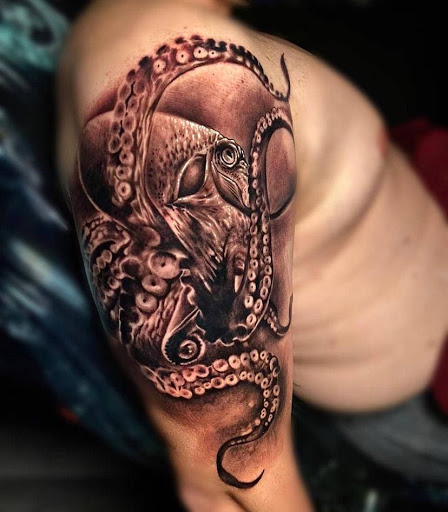 Explore smoky mountain tattoo ideas, creative tattoo ideas in Miami, available at Inkaholik Tattoos Kendall