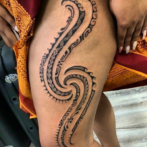 Explore 8 ball tattoo ideas, creative tattoo ideas in Honolulu, available at Aloha Tattoo Waikiki Hilton Hawaiian Village Rainbow Bazaar
