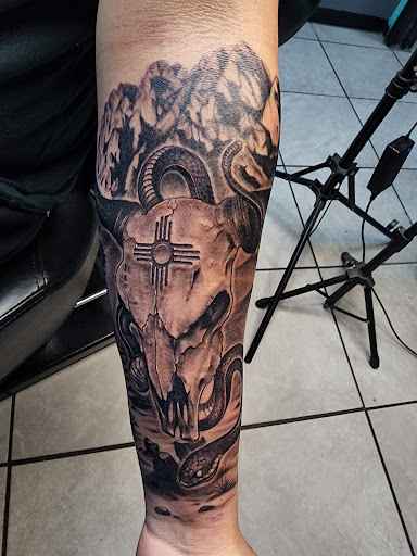 Explore word finger tattoo ideas, creative tattoo ideas in Las Cruces, available at Porter House Ink Piercing & Tattoo