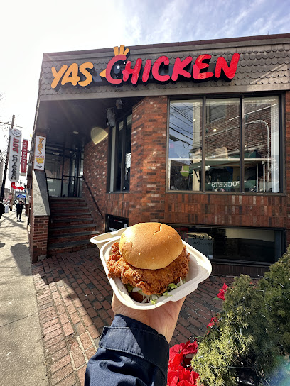 Yas Chicken - 272 Thayer St, Providence, RI 02906