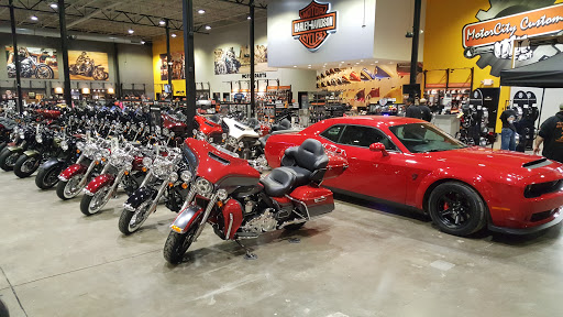 Harley-Davidson Dealer «MotorCity Harley-Davidson», reviews and photos, 24800 Haggerty Rd, Farmington Hills, MI 48335, USA