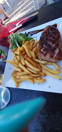 Steak du Restaurant français Le Tamarin à Gruissan - n°5