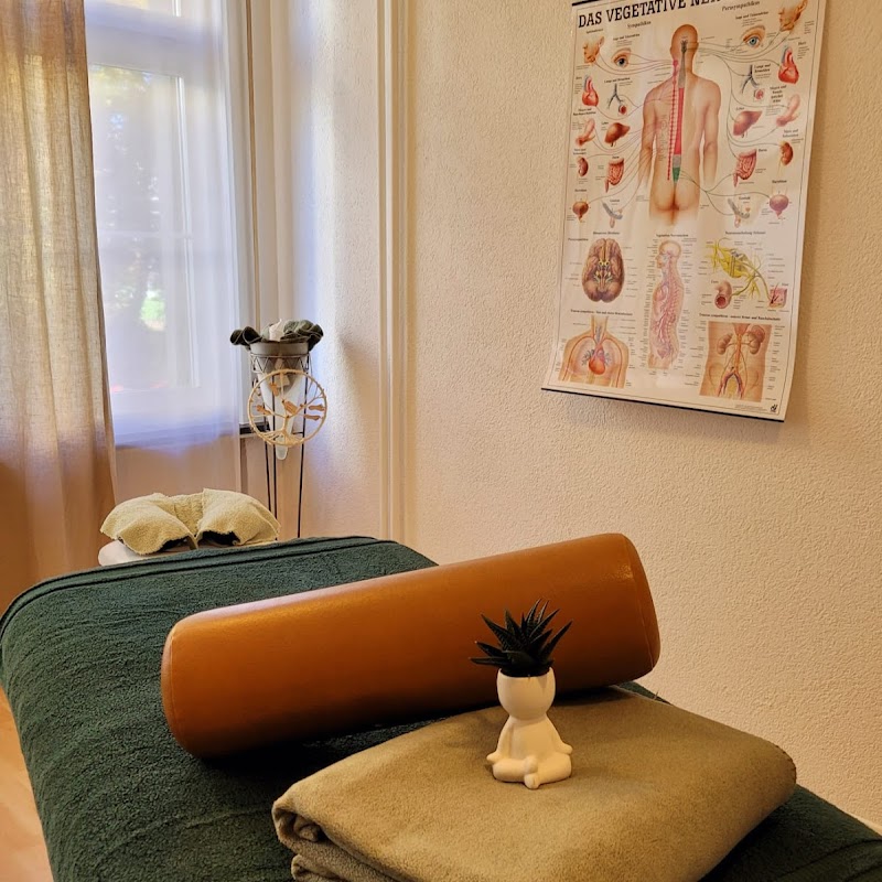Praxis für Fussreflex und Massagetherapei bei Silvia Weisskopf