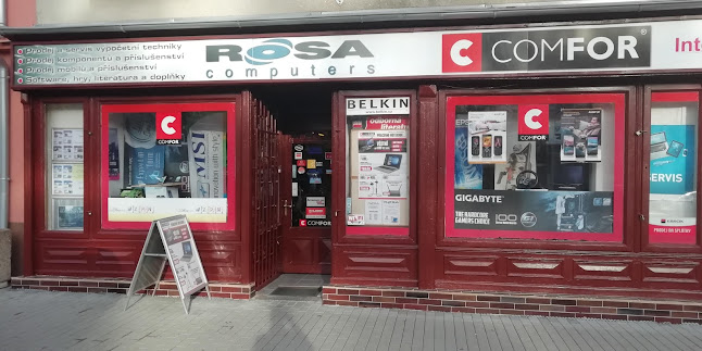 Recenze na Rosa Computers - Václav Diviš v Plzeň - Prodejna domácích spotřebičů