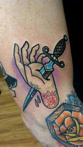 Explore smoke tattoo ideas, creative tattoo ideas in Peru, available at Inked Memories Tattoo Company