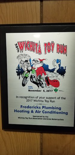 HVAC Contractor «Frederick Plumbing, Heating & Air Conditioning», reviews and photos, 815 N Main St, Wichita, KS 67203, USA