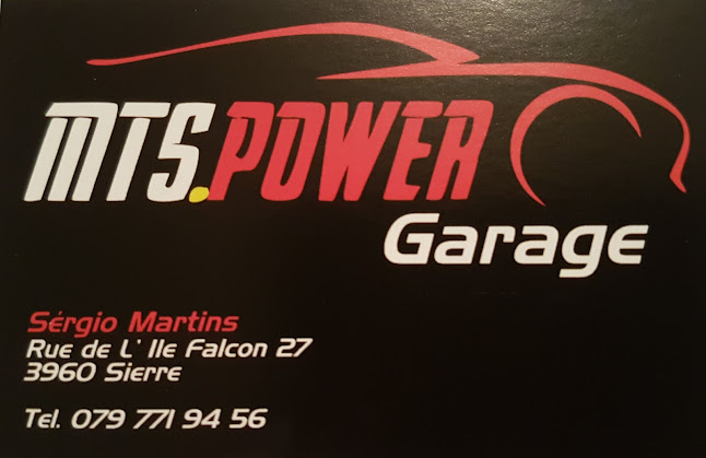 Garage mts.power - Tankstelle