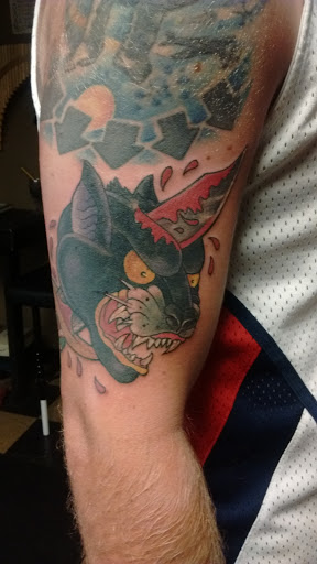 Tattoo Shop «2 Tone Tattoos», reviews and photos, 116 Clinton St, Montgomery, NY 12549, USA