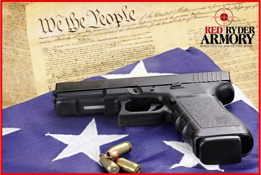 Gun Shop «Red Ryder Armory Gun Shop», reviews and photos, 6690 Columbia Park Dr #2, Jacksonville, FL 32258, USA