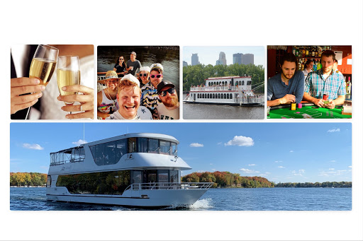 Paradise Charter Cruises and Minneapolis Queen