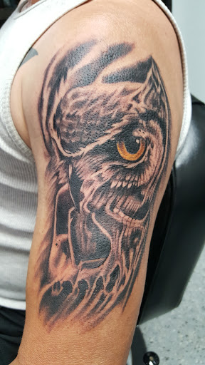 Explore colorado mountain tattoo ideas, creative tattoo ideas in Wichita, available at Body Canvas Tattooing