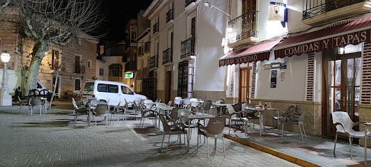 Bar Hostal Sociedad - Av. Corredera, 14, 04830 Vélez-Blanco, Almería, Spain