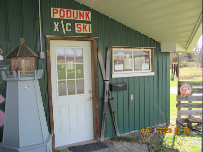 Podunk X/C Ski Shop
