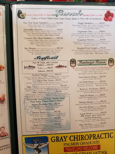 Cafe «The Good Harvest Cafe», reviews and photos, 575 US Hwy 101 S, Crescent City, CA 95531, USA