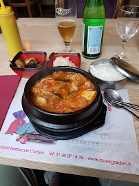 Kimchi du Restaurant coréen Ossek Garden à Paris - n°7