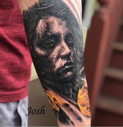 Explore anniversary date tattoo ideas, creative tattoo ideas in Sanford, available at Venom Ink Tattoo