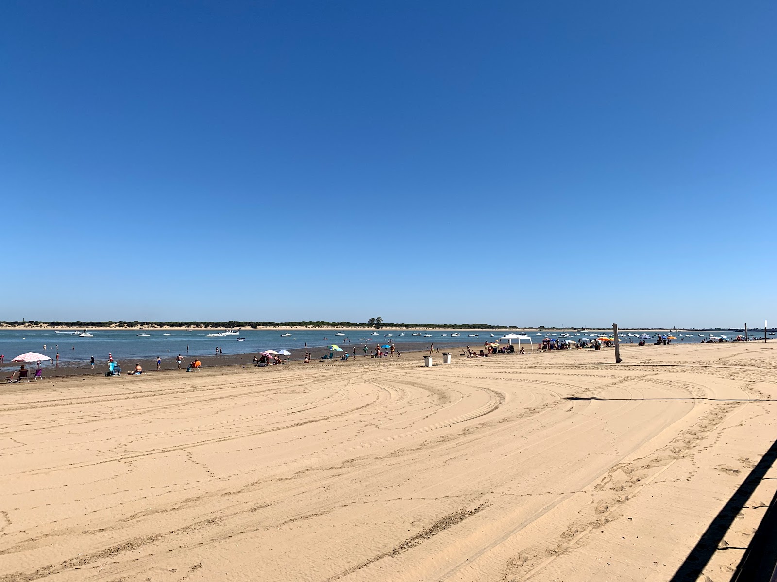 Foto von Sanlucar de Barrameda mit sehr sauber Sauberkeitsgrad