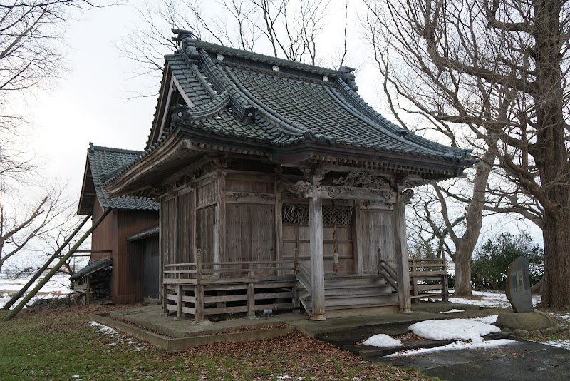 津島屋 諏訪神社